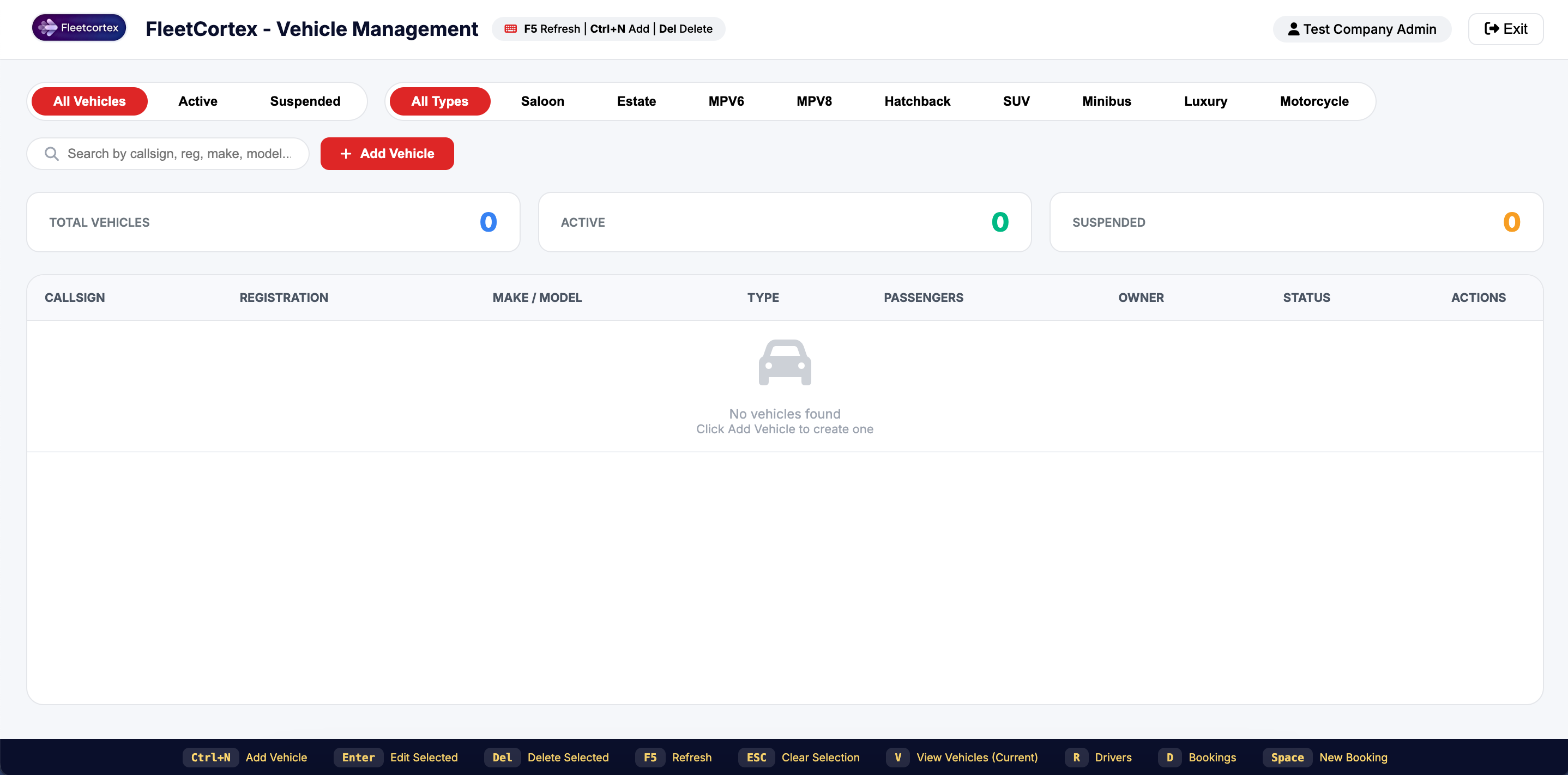Vehicle Management