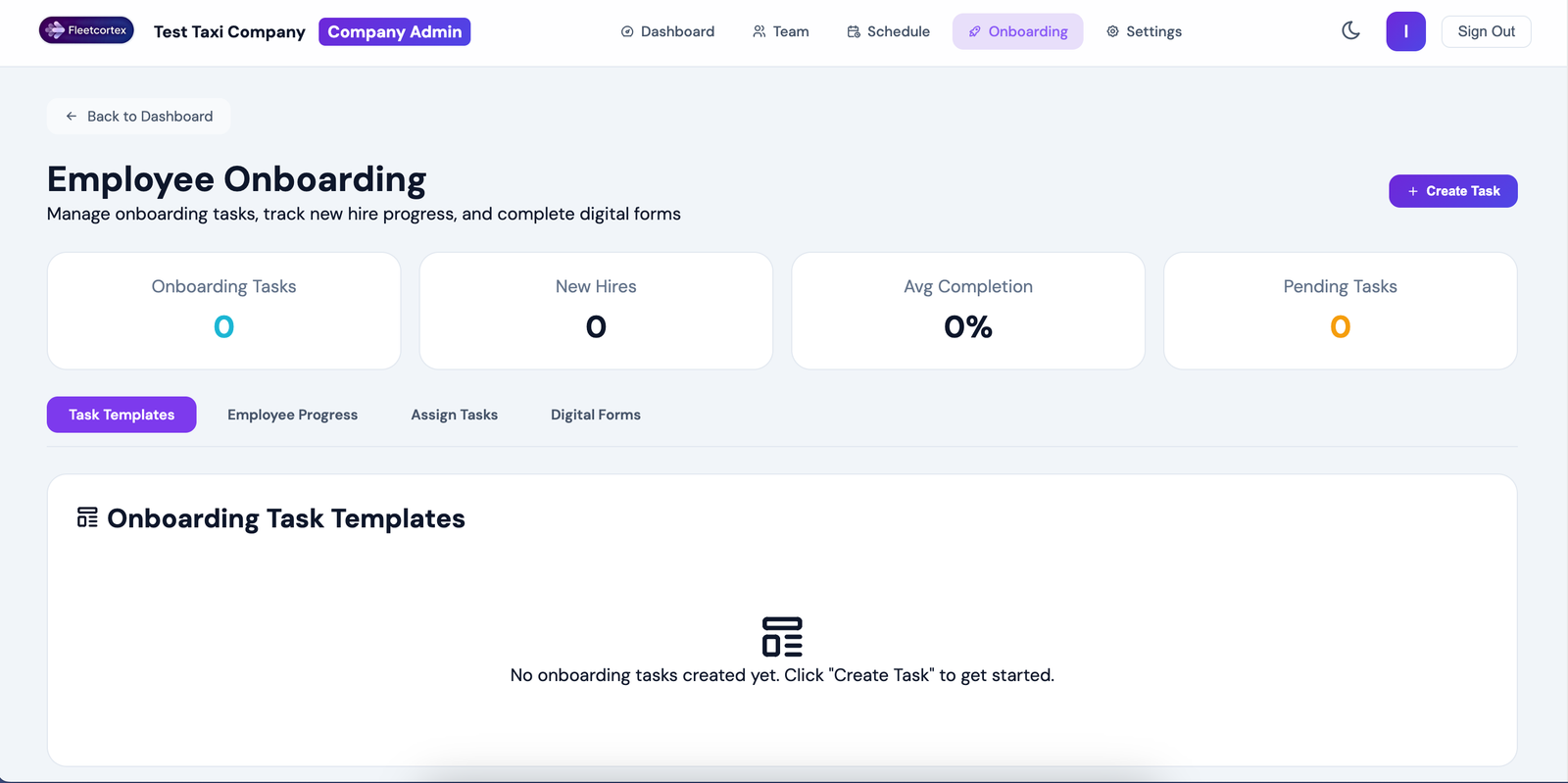 Employee Onboarding