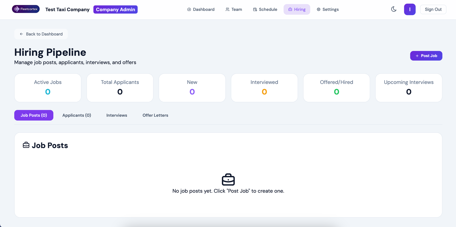 Hiring Pipeline