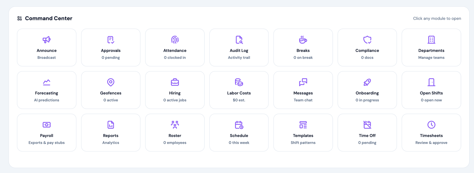 FleetCortex Command Centre Dashboard